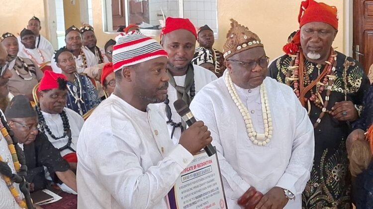 Bony Dashaco magnifié par la conférence des chefs traditionnels du Sud-ouest