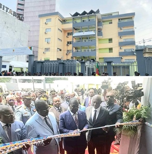 La Trésorerie générale de Douala tient son joyau architectural