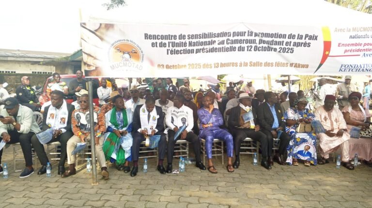 Élection présidentielle à Douala: Les « benskineurs » disent non au désordre et oui au vote massif en faveur du candidat Paul Biya