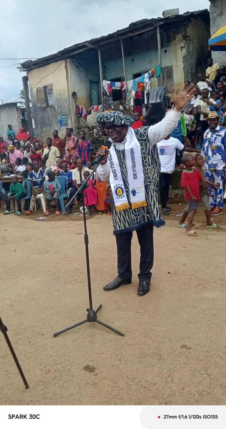 Campagne  électorale  du Rdpc à  Ebolowa: Eric Gervais NDO assure un vote massif et sans équivoque en faveur du candidat Paul BIYA dans la Mvila-Centre 2