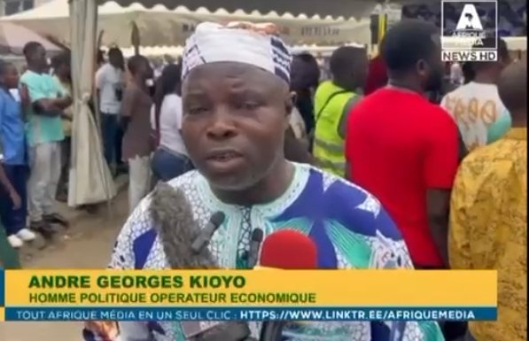 Campagne électorale du Rdpc à Douala 5ème: André Georges KIOYO invite la jeunesse à voter massivement en faveur du candidat Paul BIYA pour un Cameroun meilleur et plein d&rsquo;espérance