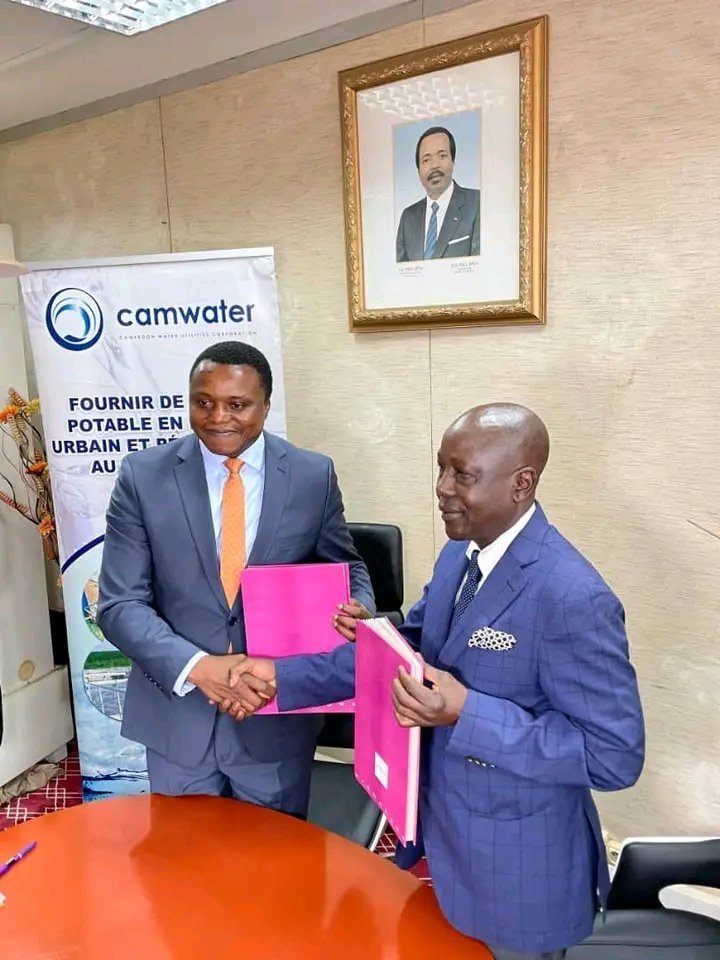 Camwater et Campost: Un partenariat pour une eau plus digitale