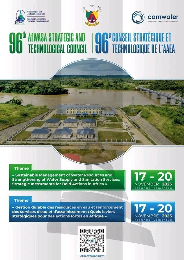 Camwater: Ouverture du 96e Conseil Stratégique et Technologique de l’AAEA ce jour à Yaoundé
