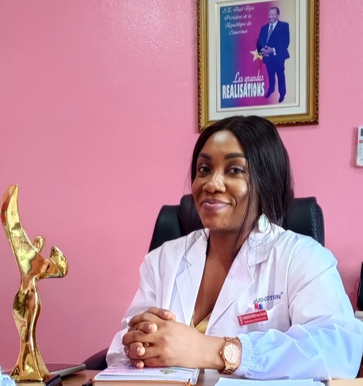 Dr. Sonia MAKONGO: Un modèle de bonne gouvernance hospitalière