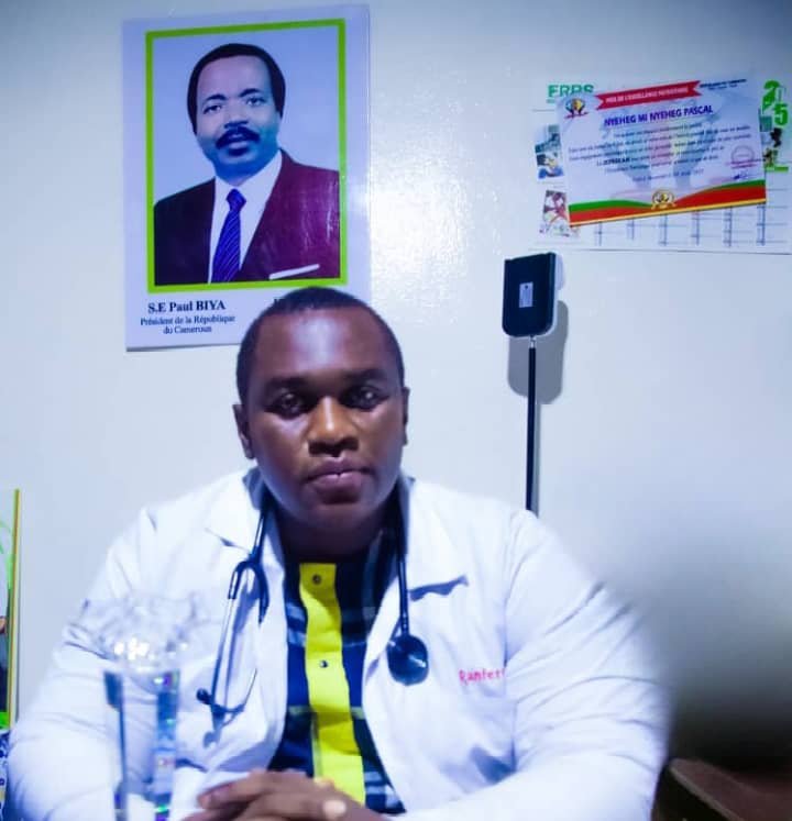 Dr. Pascal Nyeheg Mi Nyeheg