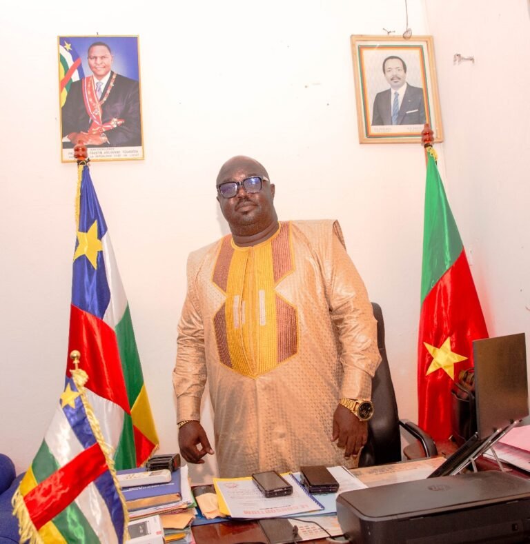 Son Excellence Rodrigue BANGO, Consul Général de la RCA à Douala: Le bouclier du Président Faustin Archange TOUADERA