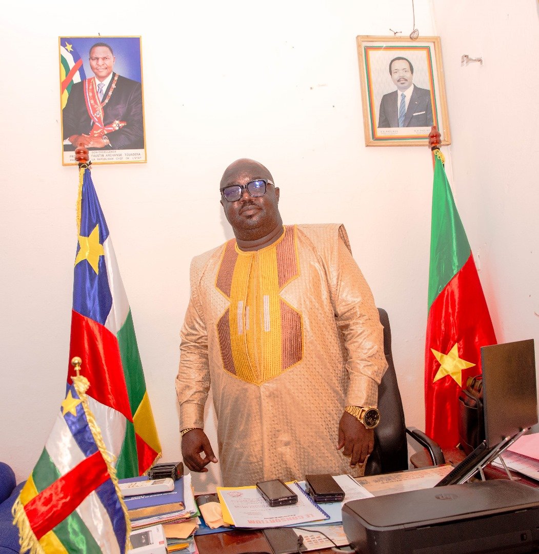 Son Excellence Rodrigue BANGO, Consul Général de la RCA à Douala: Le bouclier du Président Faustin Archange TOUADERA