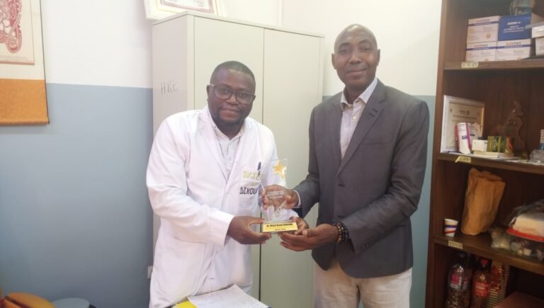 Dr Ulrich Armel Dikoume, Directeur de l’Hôpital Régional Annexe d’Edéa : La discrétion au service de l’efficacité