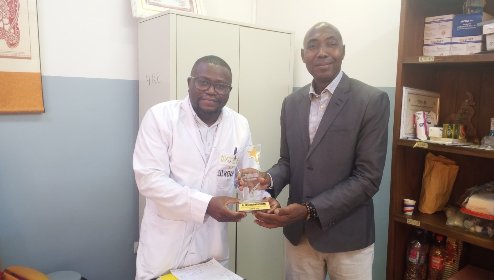 Dr Ulrich Armel Dikoume, Directeur de l’Hôpital Régional Annexe d’Edéa : La discrétion au service de l’efficacité