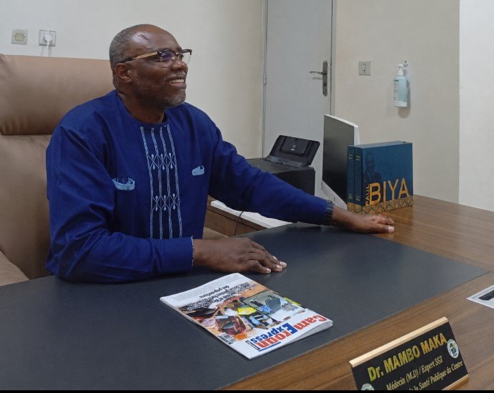 Santé publique : le Dr Albert Mambo Maka au contact des réalités du terrain dans la région du Centre
