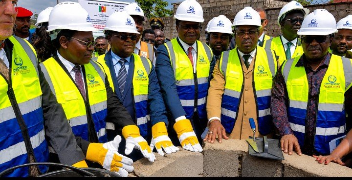 Projet de reconfiguration du réseau d’eau potable: La révolution hydraulique prend forme à Yaoundé