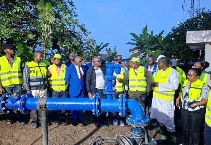 Desserte en eau potable à Douala: 3000 m³ d’eau supplémentaires par jour grâce au forage de Ndogbong